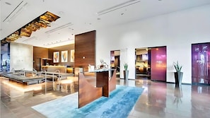 Concierge desk - Vista Balcony Bliss Palms Place Strip Suite Hotel/Resort & Casino (Las Vegas)