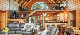 Secluded Nashville Luxury Lodge