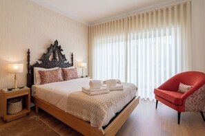1 Schlafzimmer, Bügeleisen/Bügelbrett, kostenloses WLAN, Bettwäsche