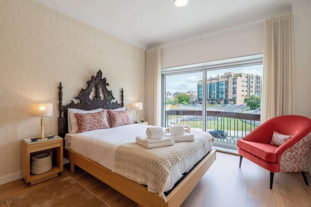 1 slaapkamer, een strijkplank/strijkijzer, gratis wifi, beddengoed