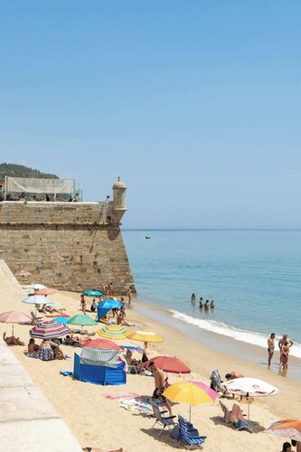 Sunny Flat w/ Jacuzzi & Balconies by Host Wise