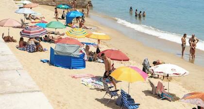 Sunny Flat w/ Jacuzzi & Balconies by Host Wise