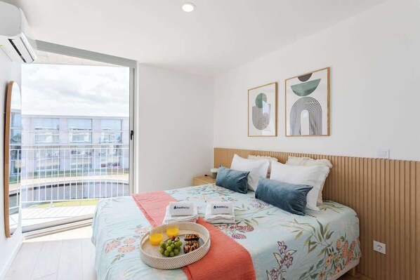 1 bedroom, iron/ironing board, travel cot, free WiFi