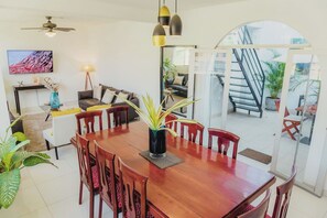 Dining - Beautiful Central Apartment with Terrace 3 bedrooms next to Plaza de Armas (Ferreñafe)