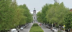 Aparcamiento en las instalaciones