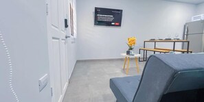 Interior - Pochote Suite: Steps to El Miro Trail (Sleeps 3) (Jaco)