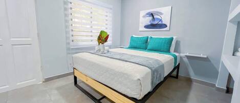 1 dormitorio, wifi, ropa de cama