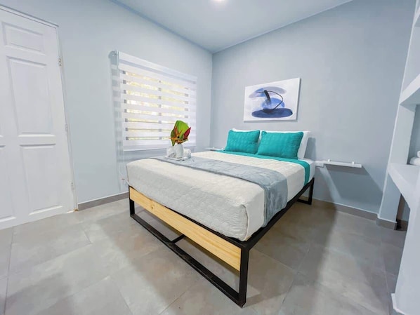 1 bedroom, WiFi, bed sheets