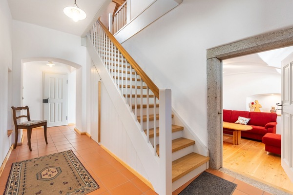 Altes Mesnerhaus - 120 m²-Flur EG