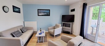 Holiday Home in Telgruc-sur-mer by Sandy Beach