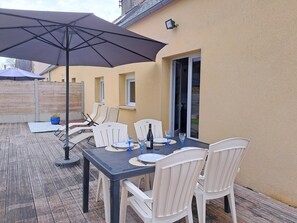 House | Balcony - Holiday Home in Telgruc-sur-mer by Sandy Beach (Telgruc-sur-Mer)
