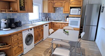 Holiday Home in Telgruc-sur-mer by Sandy Beach
