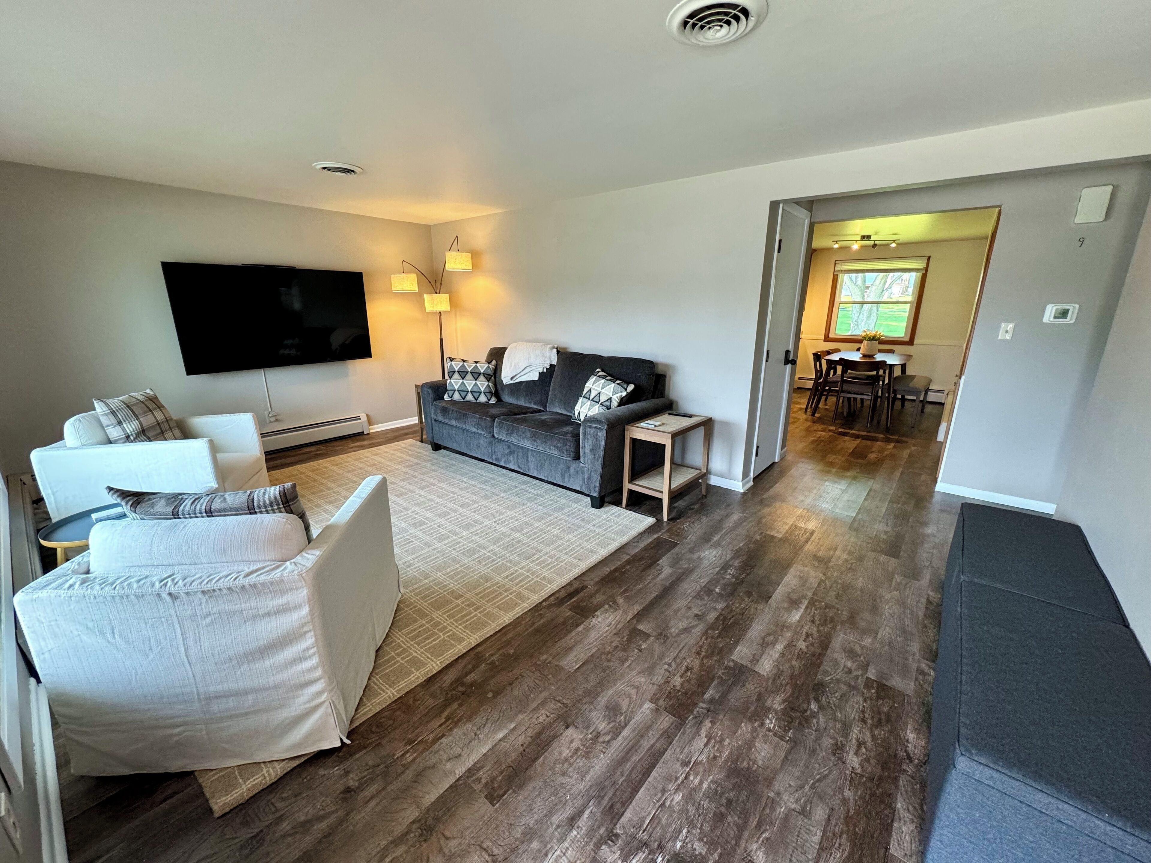 Smart TV, video games