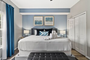 3 chambres, Wi-Fi gratuit, draps fournis