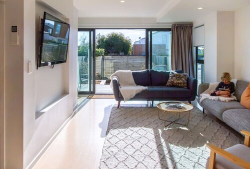 Warm Family Comfort in the City with Garage Parking