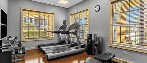 Instal·lacions de fitnes