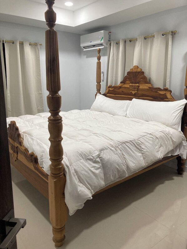 1 bedroom, WiFi, bed sheets