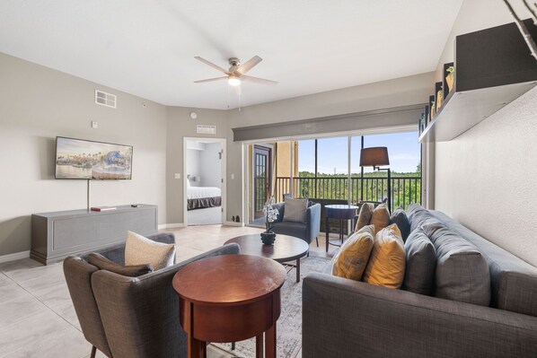 Área de sala de estar