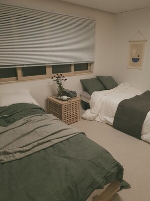 3 habitaciones, wifi y ropa de cama 