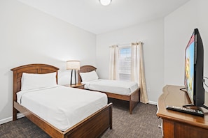 2 bedrooms, free WiFi