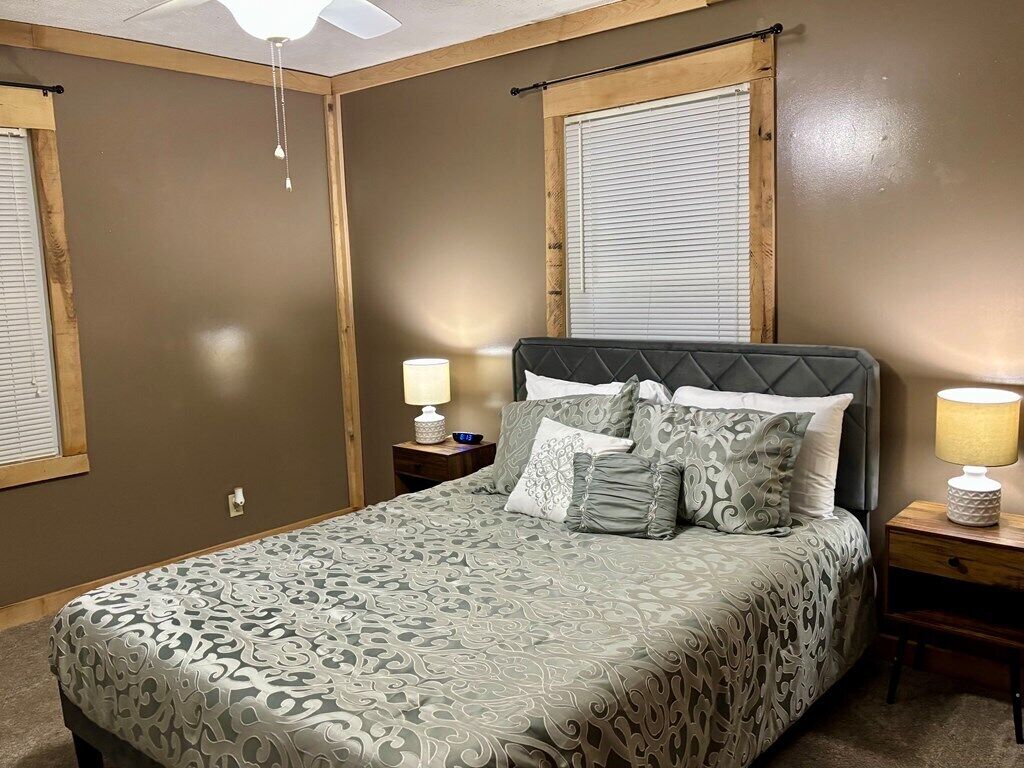 2 soverom, wi-fi og sengetøy