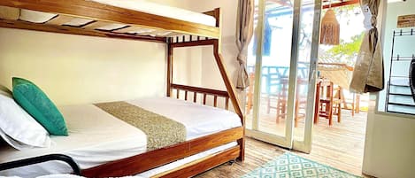 1 chambre, Wi-Fi, literie fournie