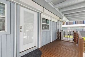 Exterior detail - New! Dolphin House- Large home, private pool, grill & fenced yard! (South Padre Island)