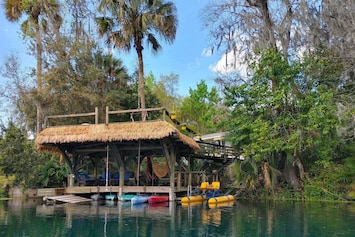 Exterior Space | Rooftop | Private Dock | Covered Deck | Kayaks
