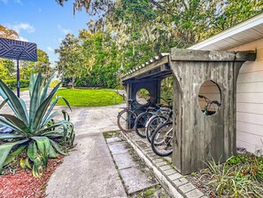 Overnatningsstedets område