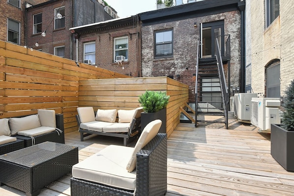 Terrazza/patio