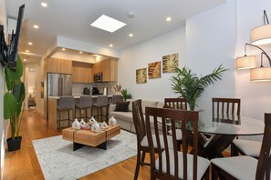 Interior - Boho Rustic Escape in Midtown: 4BR, 2BA & Massive Terrace (New York)