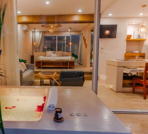 1 chambre, fer et planche à repasser, Wi-Fi, draps fournis
