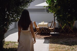 Opções para refeição ao ar livre