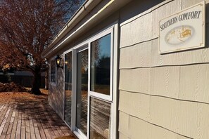 Exterior detail - Southern Comfort Twizel Escape (Twizel)