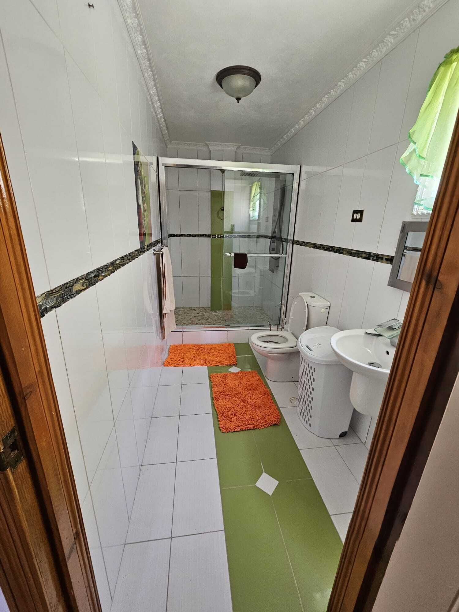 Håndklæder, Sæbe, Toiletpapir