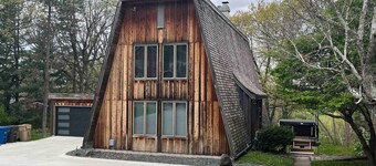 Centrally Located Wooded A-Frame