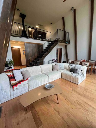 Centrally Located Wooded A-Frame