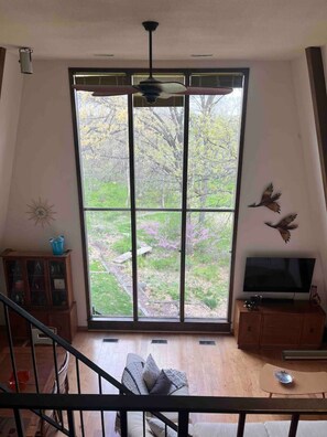 Smart TV - Centrally Located Wooded A-Frame (Des Moines)