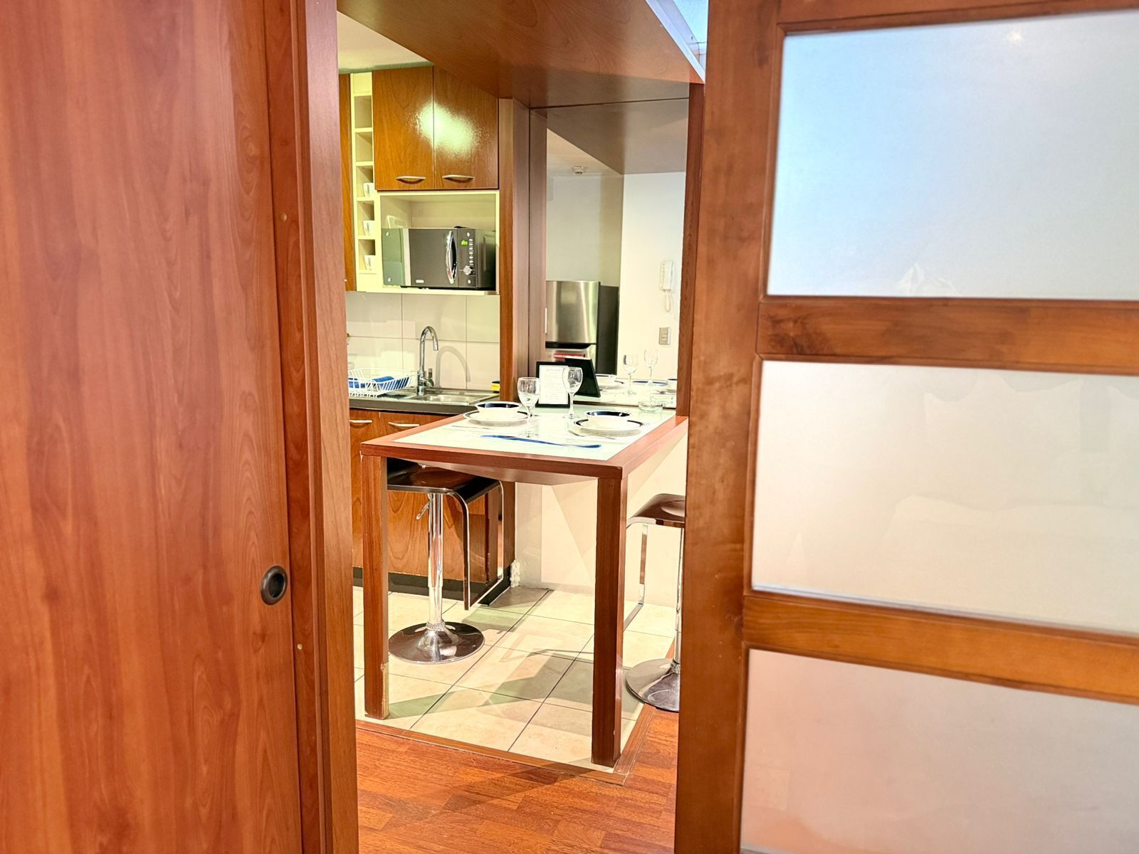 Mikrowelle, Ofen, Herdplatte, Wasserkocher