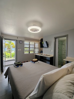 Iron/ironing board, free WiFi, bed sheets