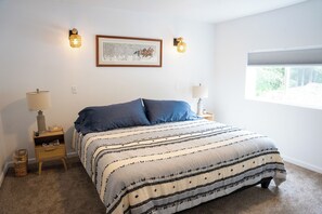 3 chambres, fer et planche à repasser, Wi-Fi, draps fournis