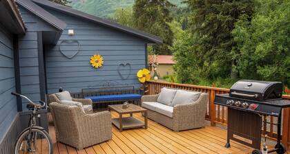 Railroad Retreat in Moose Pass – The Gandy Dancer