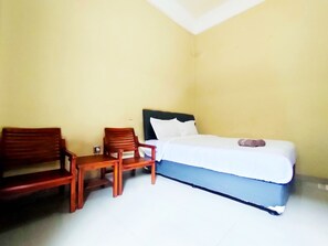 Chambre Double Deluxe | Bureau, espace de travail pour ordinateur portable, Wi-Fi gratuit