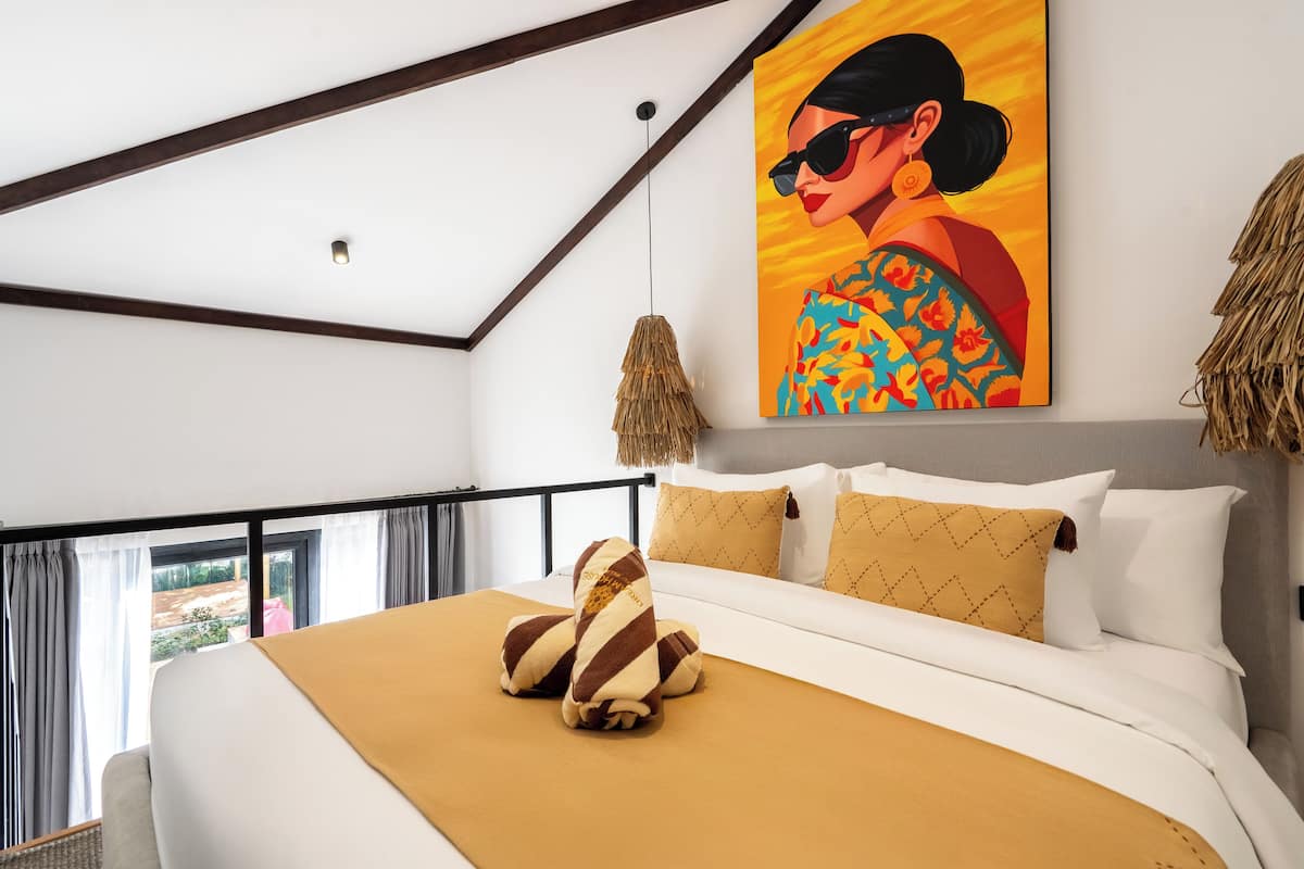 One Bedroom Loft Suite