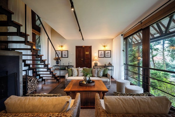 Salottino della hall