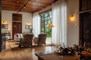 Sitteområde i lobbyen