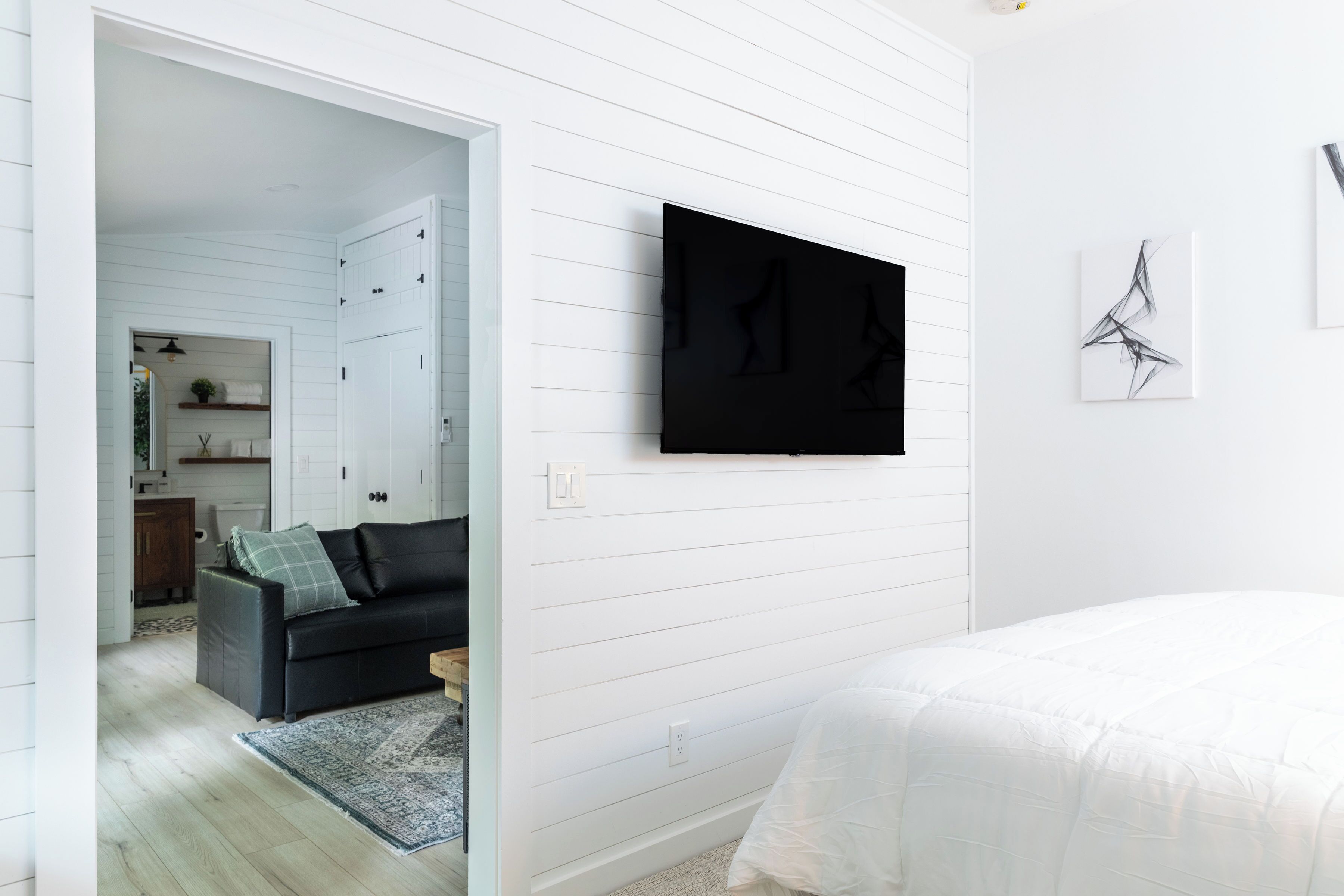 1 chambre, bureau, fer et planche à repasser, Wi-Fi gratuit