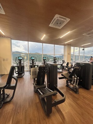 Fitnessbereich