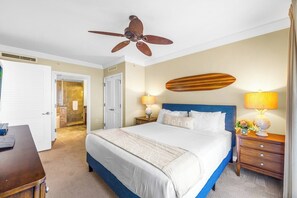 5 bedrooms, iron/ironing board, travel crib, free WiFi