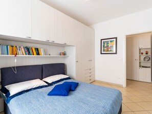 2 slaapkamers, internet